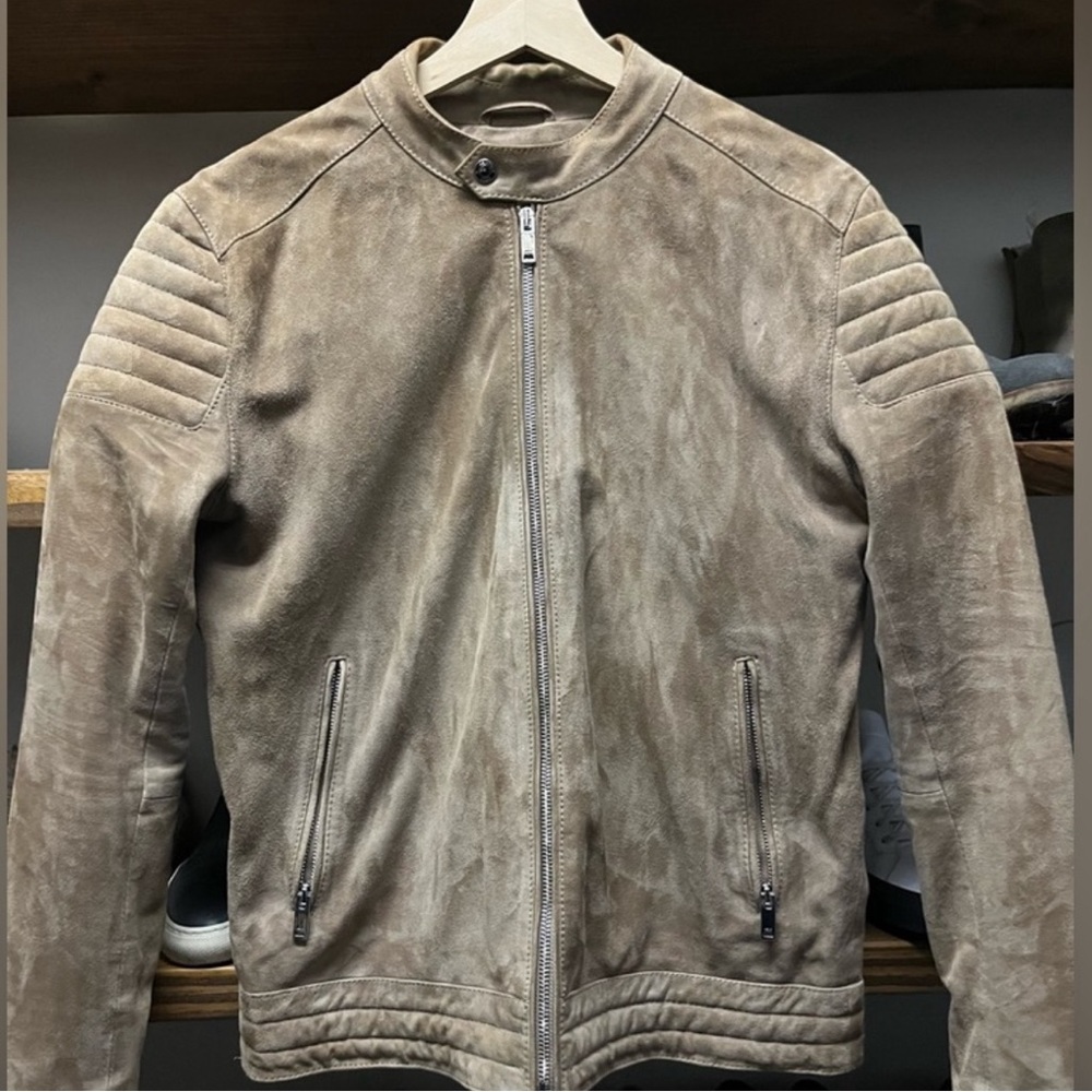 Reiss Suede Jacket